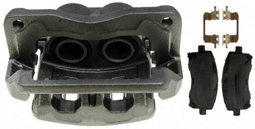 Raybestos rc12142 front brake caliper-reman professional grade loaded caliper