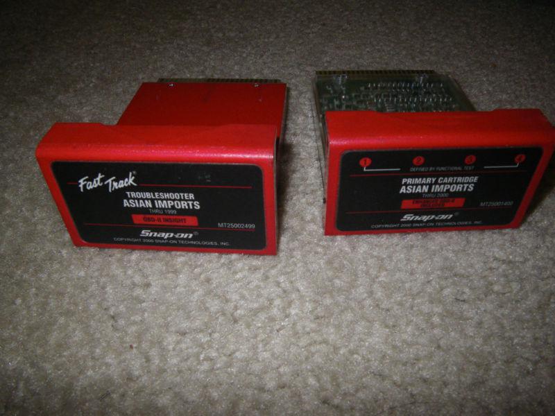 Snap on set mt25001400 asian imports primary & mt25002499 troubleshooter set