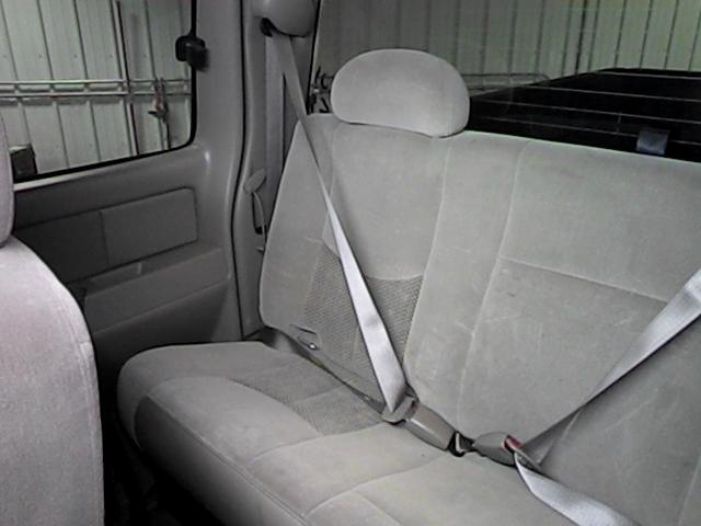 2006 chevy silverado 1500 rear seat belt & retractor only rh passenger tan