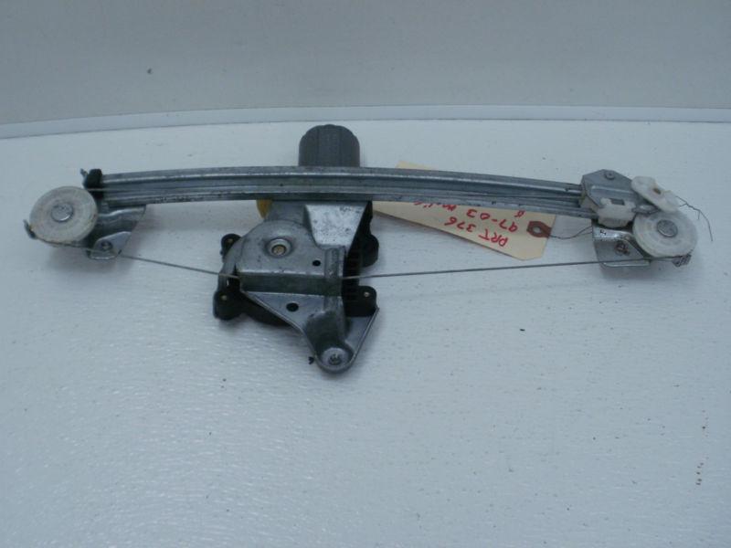 1997-2003 chevrolet oldsmobile malibu cutlass power window regulator right rear