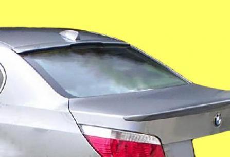 Painted bmw 5-series (e60) roof factory style spoiler 2004-2010