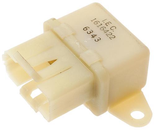 Acdelco professional d1705c relay, anti-theft-theft deterrent relay