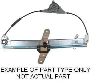 2004 chevy aveo rear door window regulator manual left