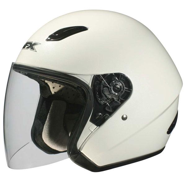 Afx fx-43 pearl white helmet