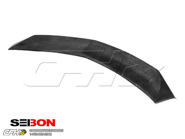 Seibon carbon fiber st-style carbon fiber rear spoiler chevrolet camaro 10-11 ne