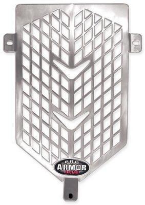 Pro armor radiator guard alu for yamaha raptor 700r 06-09