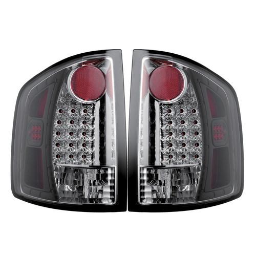 Apc diamond cut tail lights for chevy gm s10 sonoma pickup 407509tlb