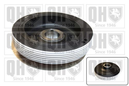 Crankshaft pulley (tvd) fits peugeot partner 1.8d 96 to 02 a9a(xud7) qh 0515g3