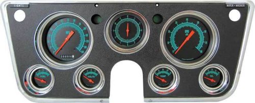 1967-72 chevy truck g-stock series dash gauge assembly