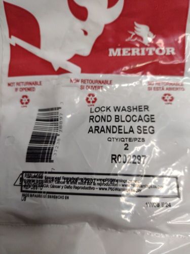 Meritor wheel bearing ring washers r002297 - pack of 2