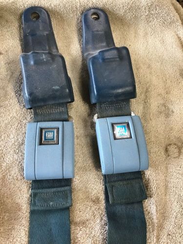 1967 camaro or firebird seat belts