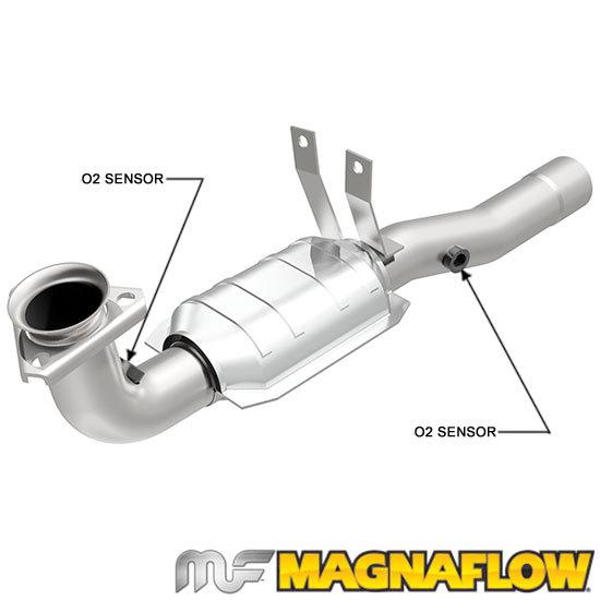 Magnaflow catalytic converter 23408 chevrolet corvette