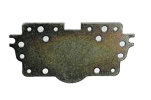 Holley metal separator plate for 4160, 4175 &amp; 4180 vacuum secondary carbs