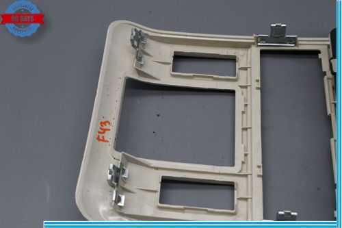 03-12 land rover range rover l322 hse console overhead interior light trim oem