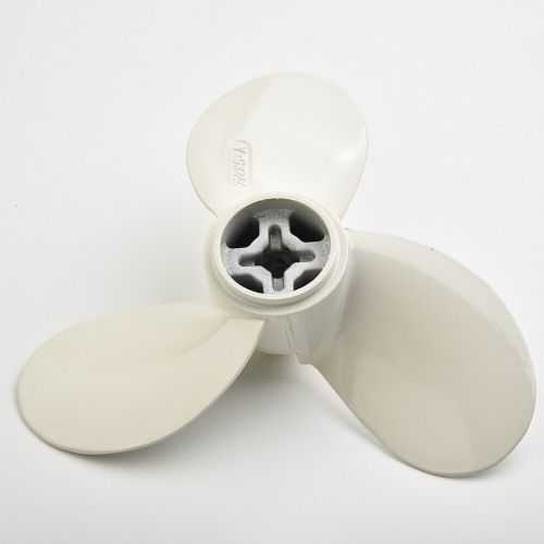 White outboard propeller 7 1/4x5-a replacement for boat marine motor 2stroke 2hp