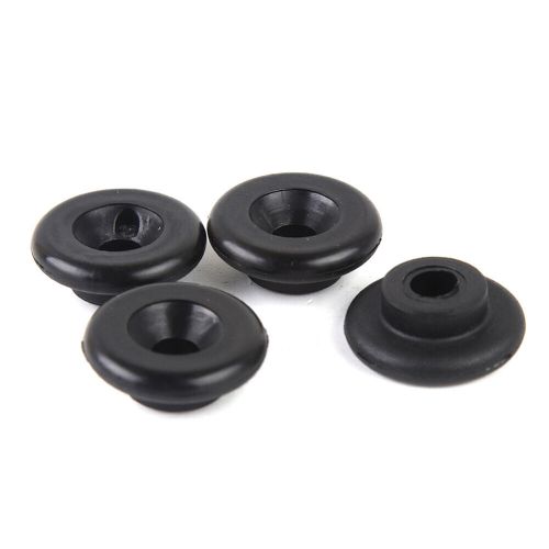 Motorcycles top rear luggage box case trunk bushing pad spacers buckle