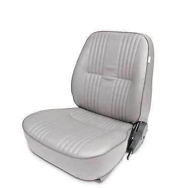 Scat pro90 low back recliner seat - lh - grey vinyl