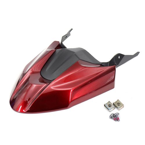 Front beak extension fairing nose extender cover red for tiger800 xrt xrx xc