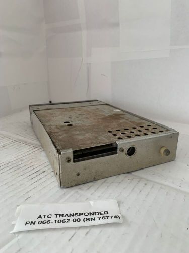 Bendixking kt-76a atc transponder p/n 066-1062-00 (sn 76774)