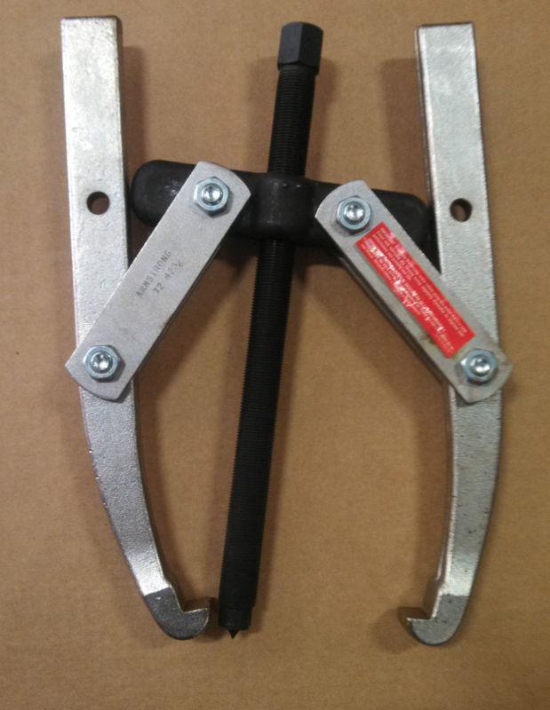 Armstrong tool 13 ton 2 arm standard jaw puller model 72-423