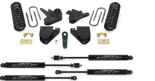 Fabtech k2099m 6&#034; basic sys. w/stealth shocks for 1999-2000 f-250/f-350 sd 2wd