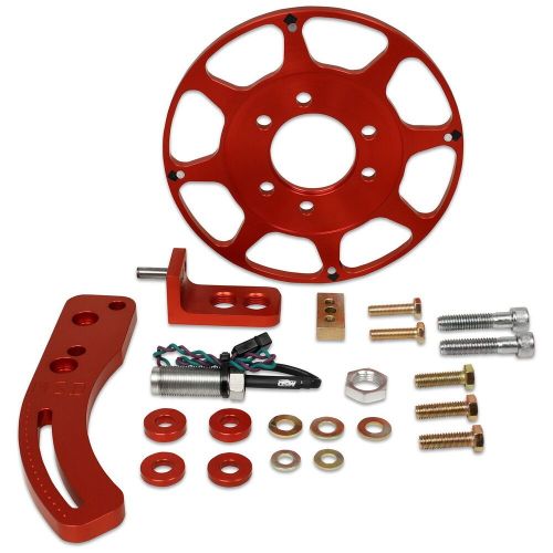 Msd crank trigger kit chevy big block flying magnet aluminum trigger wheel