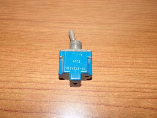 1tl1-4 aircraft toggle switch ms24523-29