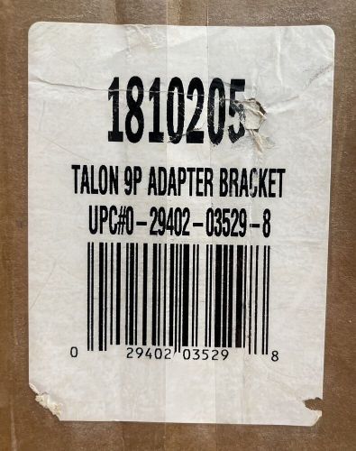 Minn kota 1810205 talon adapter bracket 9p, 9” inch setback from transom-fast!