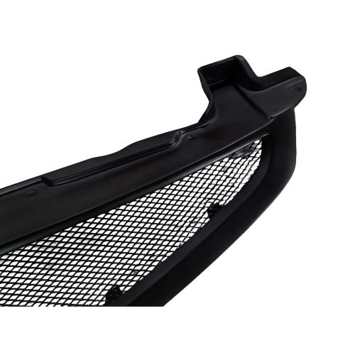 Front bumper grille grill for honda civic 9.5th 2 door 2012-2013 matte black new