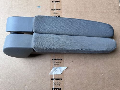 Volkswagen vw t5 t6 transporter armrests art grey cloth 2003-2009 #15