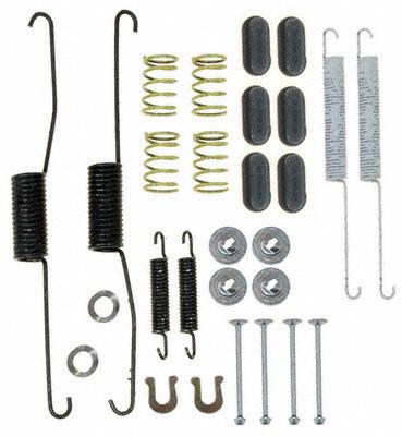 Raybestos h7365 rear brake drum hardware kit