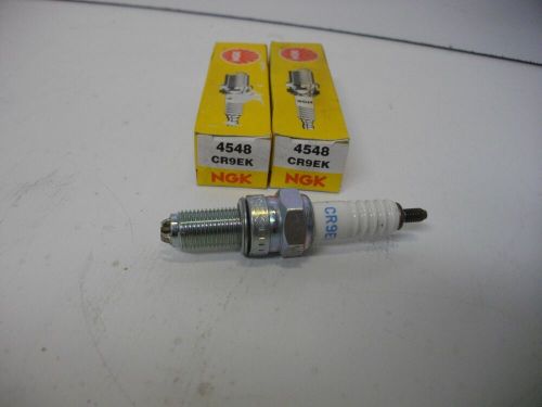 Ngk cr9ek / 4548 spark plug pack of 2 each outboard marine boat