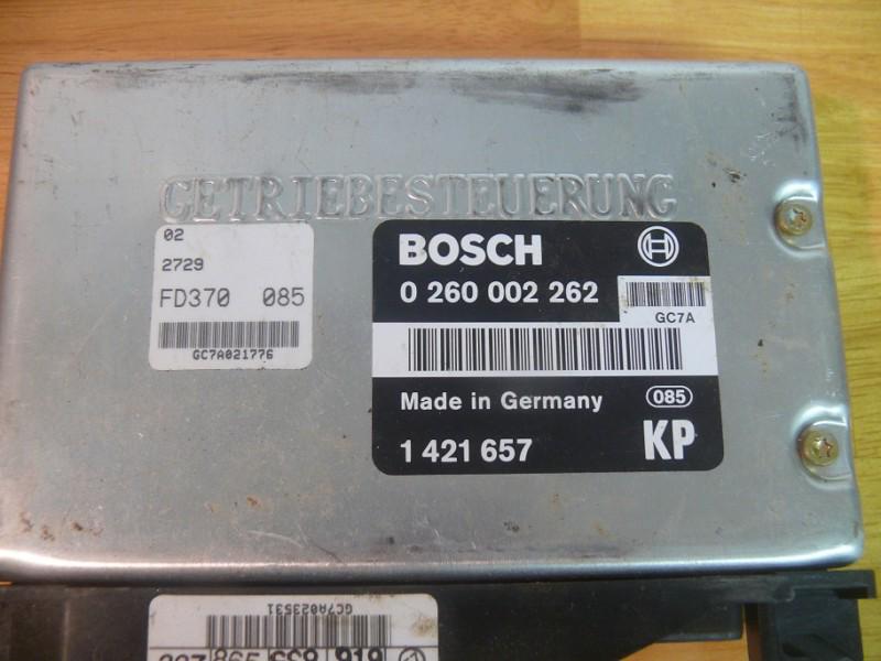 Bmw e32 tcu transmission control module 0260002262 kp