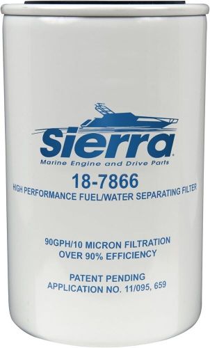 Sierra international 18-7866 10 micron, high capacity fuel water separator filte