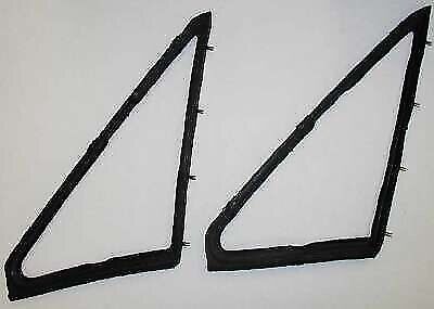 Rubber vent window seals 1966-67 ford fairlane &amp; mercury comet hardtop &amp; conv