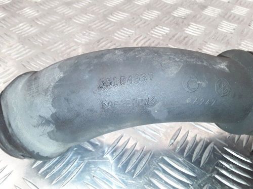 Lancia ypsilon 843 air intake pipe 55184937 1.20 petrol 44kw 2008 12026489-