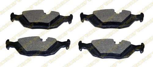 Monroe dx809 brake pad or shoe, rear-monroe dynamics brake pad