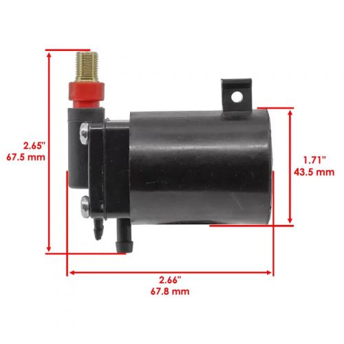 Fuel primer choke solenoid for omc johnson evinrude 40hp 40 hp 1984-2005