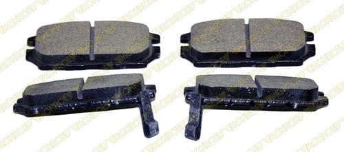 Monroe cx532 brake pad or shoe, rear-monroe ceramics brake pad