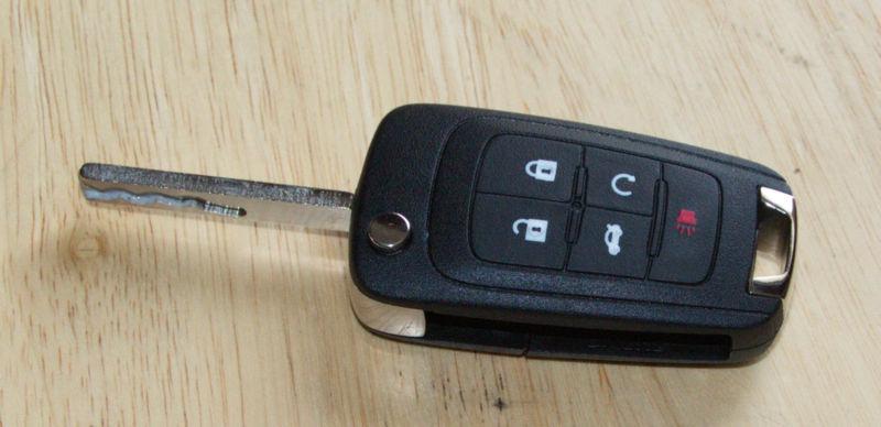 Oem factory gmc buick  5 button smart fob remote entry 13500224 - brand new 