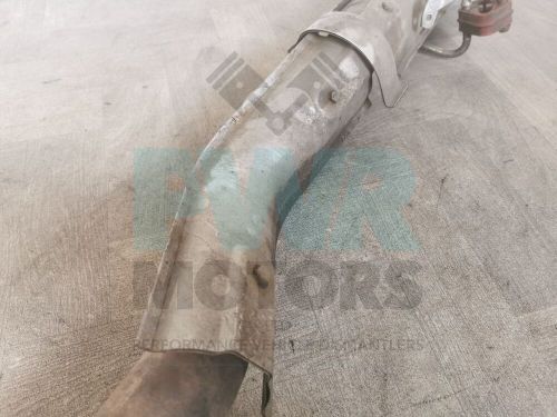 Aston martin db9 volante exhaust pipe front right side 4g43-5220-ad