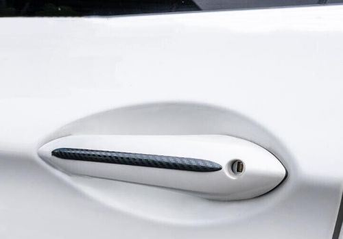 For bmw 5 series 2011-2017 abs carbon fiber exterior side door handle cover trim