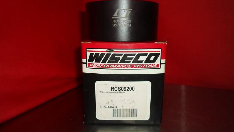 Wiseco tapered piston ring compressor rcs09200 92.0mm