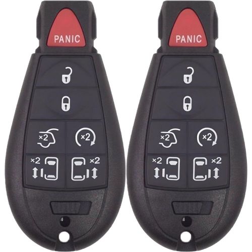 2 for 2009 2010 2011 2012 2013 2014 volkswagen routan key fob remote start 7b