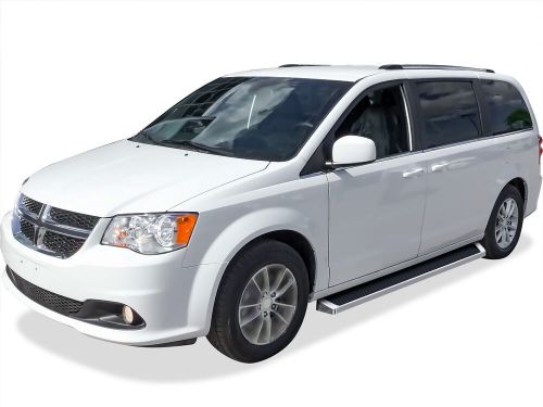 Iboard running boards style fit 11-20 dodge grand caravan