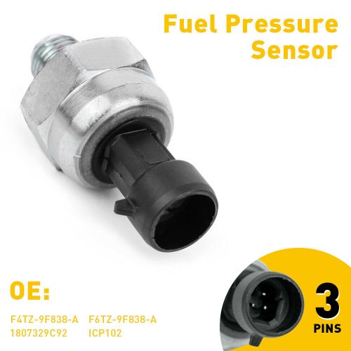 Injector control sensor for 1997-2002 ford e-350 7.3l diesel f4tz-9f838-a,icp102