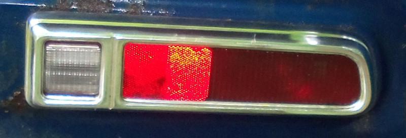 1975 ford maverick original rear passenger side tail light