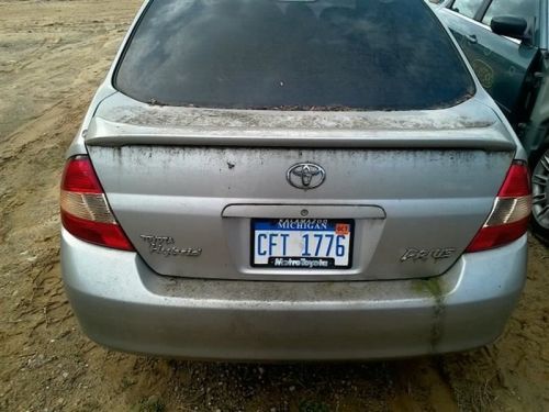 Gear box automatic transmission cvt fits 01-03 prius 10156712