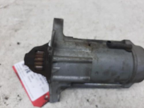 2013 toyota auris mk2 1.3l petrol 6 speed manual starter motor