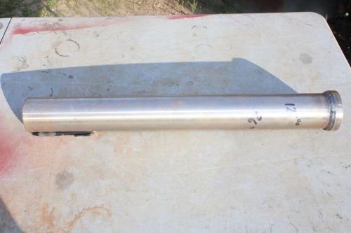 New steel quick change axle tube w/bolt on snout 26&#034;